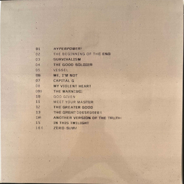 Nine Inch Nails - Year Zero (2xVINYL) | Mint (M) Mint (M)-