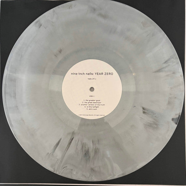 Nine Inch Nails - Year Zero (2xVINYL) | Mint (M) Mint (M)-
