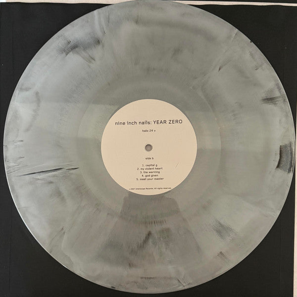 Nine Inch Nails - Year Zero (2xVINYL) | Mint (M) Mint (M)-