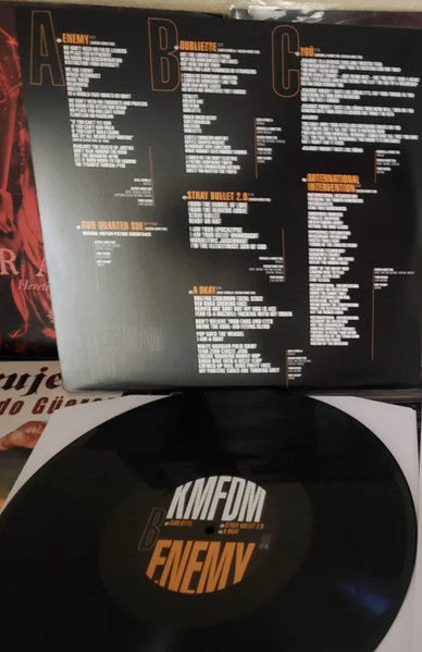 KMFDM - Enemy (2xVINYL) | Mint (M) Mint (M)-