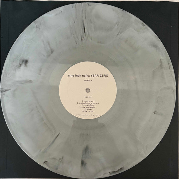 Nine Inch Nails - Year Zero (2xVINYL) | Mint (M) Mint (M)-
