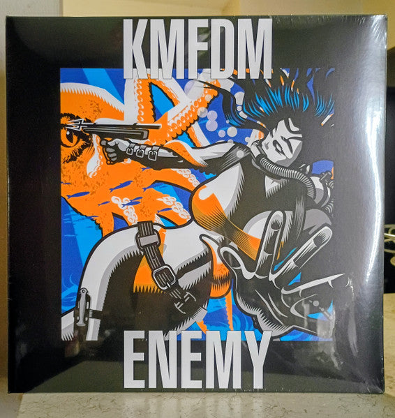KMFDM - Enemy (2xVINYL) | Mint (M) Mint (M)-