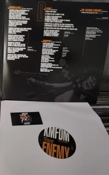 KMFDM - Enemy (2xVINYL) | Mint (M) Mint (M)-