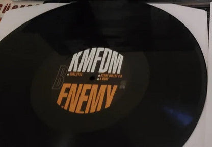 KMFDM - Enemy (2xVINYL) | Mint (M) Mint (M)-