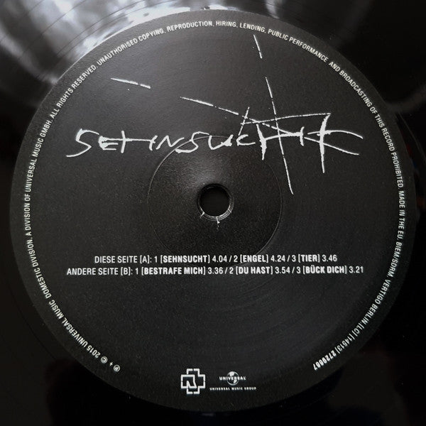 Rammstein - Sehnsucht | Mint (M) Mint (M)-