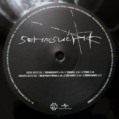 Rammstein - Sehnsucht | Mint (M) Mint (M)-