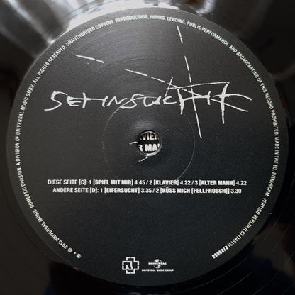 Rammstein - Sehnsucht | Mint (M) Mint (M)-