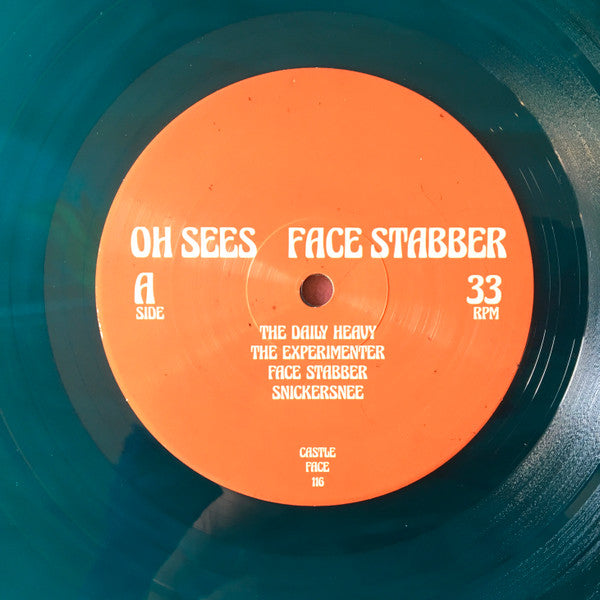 Thee Oh Sees - Face Stabber | Mint (M) Mint (M)-