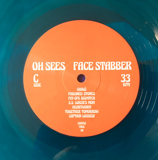 Thee Oh Sees - Face Stabber | Mint (M) Mint (M)-