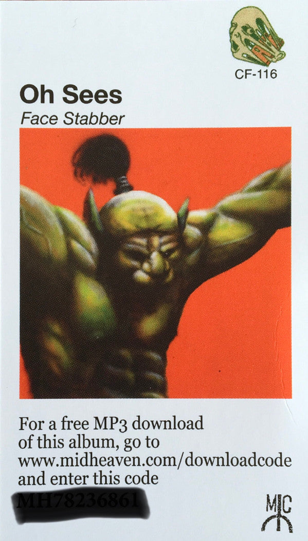 Thee Oh Sees - Face Stabber | Mint (M) Mint (M)-