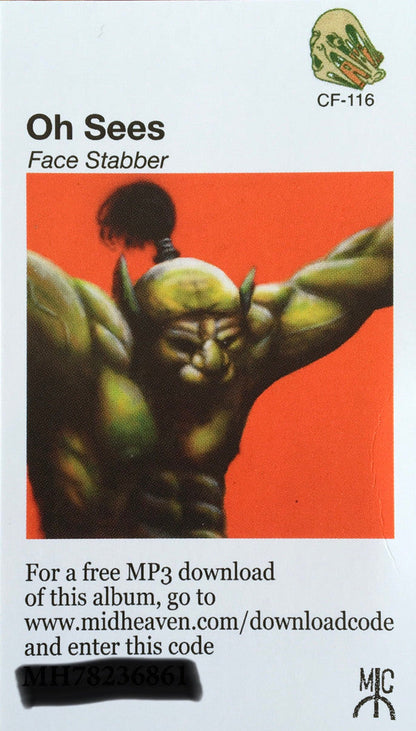 Thee Oh Sees - Face Stabber | Mint (M) Mint (M)-