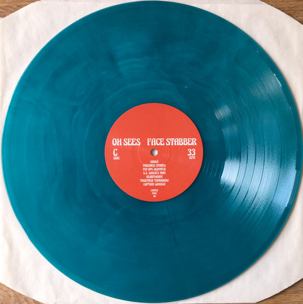 Thee Oh Sees - Face Stabber | Mint (M) Mint (M)-