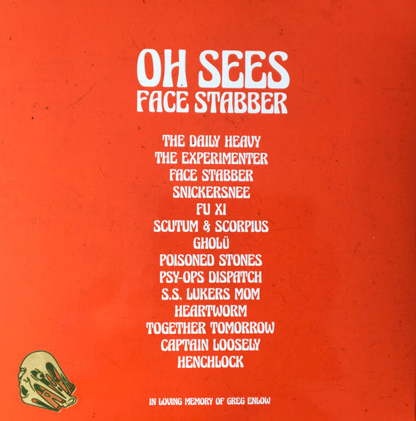 Thee Oh Sees - Face Stabber | Mint (M) Mint (M)-