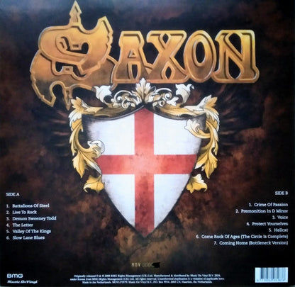 Saxon - Into The Labyrinth (COLOR VINYL) | Mint (M) Mint (M)-