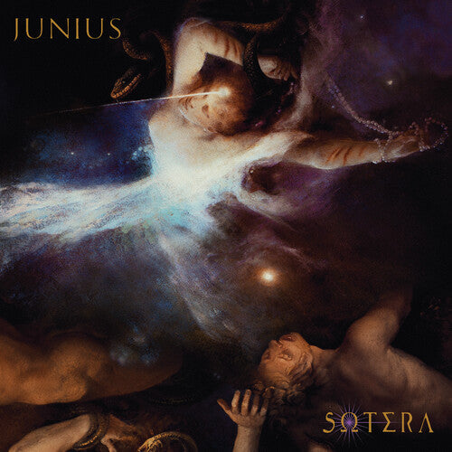 Junius - (PRESALE 6/26/26) Sotera (RUBY BLACK MARBLE VINYL) | Mint (M) Mint (M)-