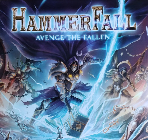 HammerFall - Avenge The Fallen (GOLD VINYL) | Mint (M) Mint (M)-