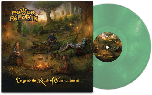 Power Paladin - Beyond The Reach Of Enchantment (GREEN VINYL) | Mint (M) Mint (M)-