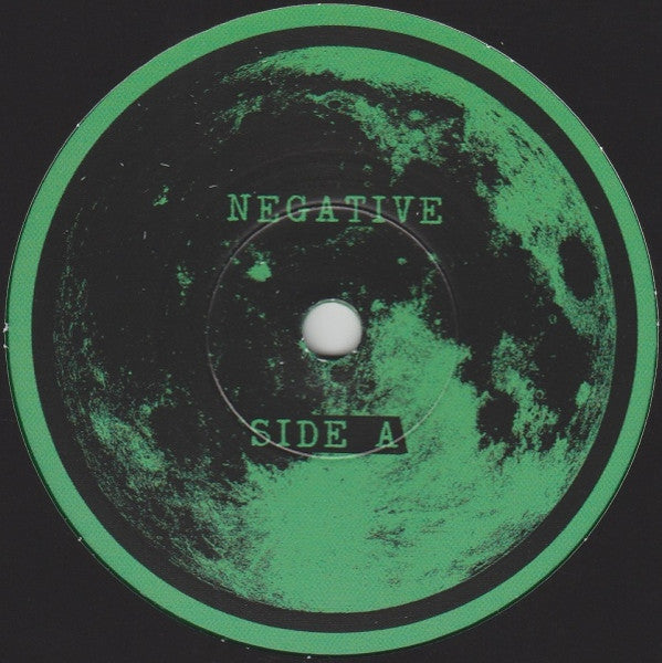 Negative (VINYL 7") *TRANSLUCENT GREEN* | Mint (M) Mint (M)-