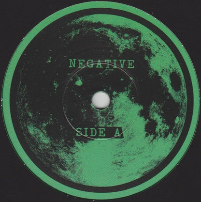 Negative (VINYL 7") *TRANSLUCENT GREEN* | Mint (M) Mint (M)-