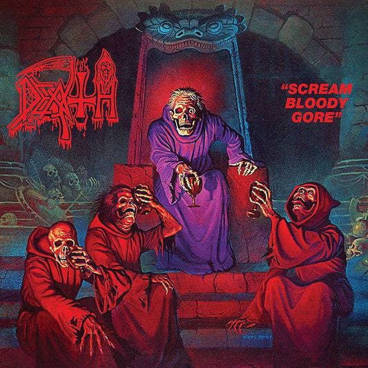 Death (2) - Scream Bloody Gore *2024* | Mint (M) Mint (M)-