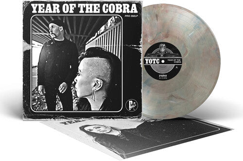 Year of the Cobra - (PRESALE 8/7/26) Year of the Cobra (140G LMTD COLORED VINYL LP MAGNETIC EYE 2026) | NEW Mint (M) Mint (M)-