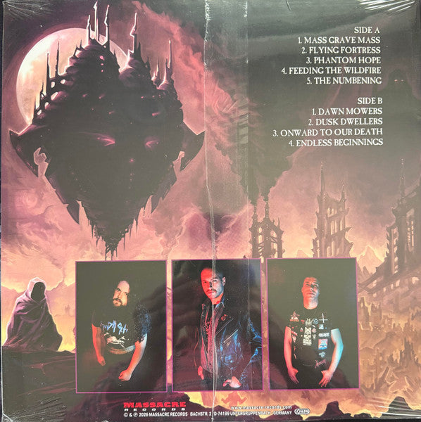 Warsenal - (PRESALE 6/5/26) Endless Beginnings... (PURPLE VINYL) | Mint (M) Mint (M)-