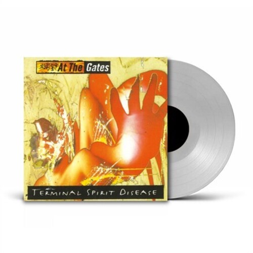 At the Gates - (PRESALE 6/19/26) Terminal Spirit Disease (UK EXCLUSIVE CLEAR VINYL) | Mint (M) Mint (M)-