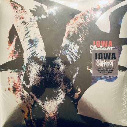 Slipknot - Iowa (GREEN TRANSLUCENT VINYL) | Mint (M) Mint (M)-