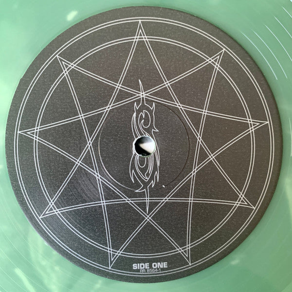 Slipknot - Iowa (GREEN TRANSLUCENT VINYL) | Mint (M) Mint (M)-
