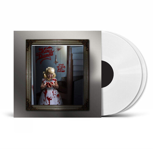 King Diamond - Give Me Your Soul Please (WHITE VINYL) | Mint (M) Mint (M)-