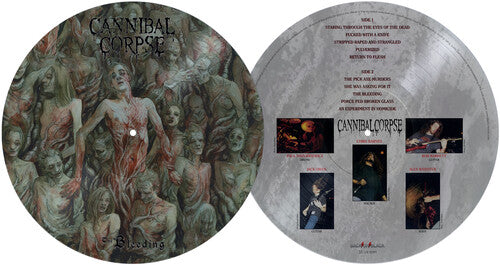 Cannibal Corpse - (PRESALE 6/26/26) Bleeding (IMPORT PICTURE VINYL) | Mint (M) Mint (M)-