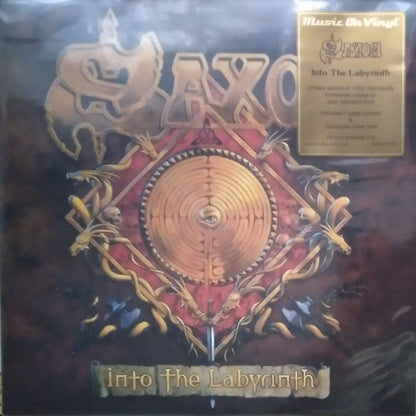 Saxon - Into The Labyrinth (COLOR VINYL) | Mint (M) Mint (M)-