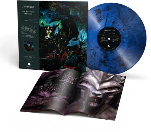 Stormkeep - The Nocturnes Of Iswylm (BLACK/BLUE MARBLE VINYL) | Mint (M) Mint (M)-