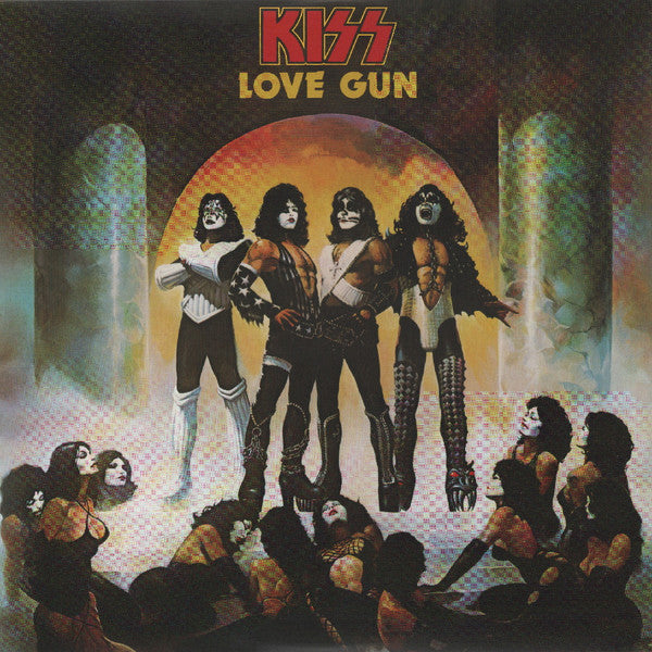 Kiss - Love Gun (COLOR VINYL) | Mint (M) Mint (M)-