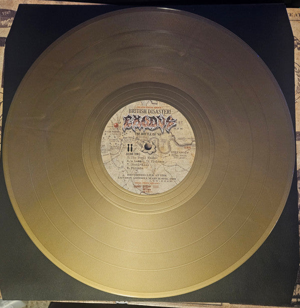 British Disaster! The Battle Of '89 (Live At The Astoria) (GOLD VINYL) | Mint (M) Mint (M)-