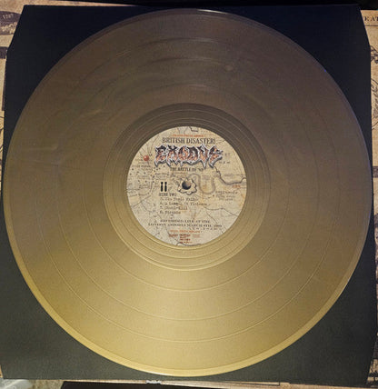British Disaster! The Battle Of '89 (Live At The Astoria) (GOLD VINYL) | Mint (M) Mint (M)-