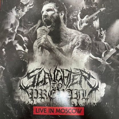 Slaughter to Prevail - Live In Moscow (COLOR VINYL RSD) |-