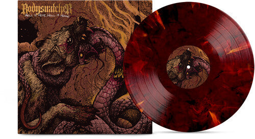 Bodysnatcher - Hell Is Here, Hell Is Home (MARBLE RED VINYL) | Mint (M) Mint (M)-