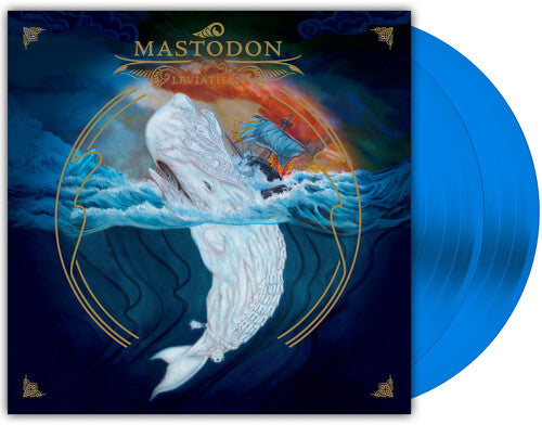 Mastodon - (PRESALE 6/26/26) Leviathan (BLUE 2xVINYL) | Mint (M) Mint (M)-