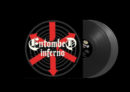Entombed - (PRESALE 6/19/26) Inferno (BLACK CHARCOAL 2xVINYL) | Mint (M) Mint (M)-
