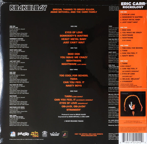 Rockology (RSD COLOR VINYL) |-