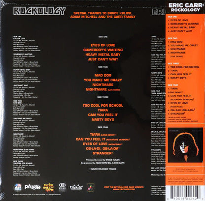 Rockology (RSD COLOR VINYL) |-