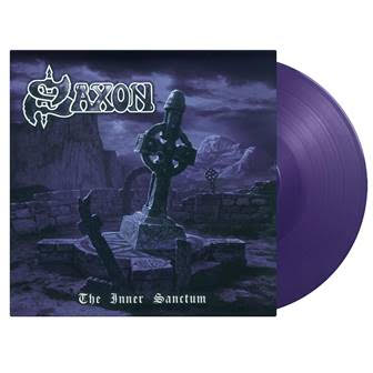 Saxon - The Inner Sanctum (180G PURPLE VINYL) | Mint (M) Mint (M)-