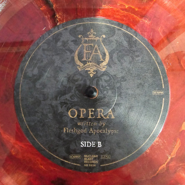 Opera (MARBLED RED VINYL) | Mint (M) Mint (M)-