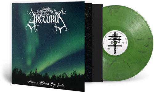 Arcturus - Aspera Hiems Symfonia (GREEN BLACK SPLATTER VINYL) | Mint (M) Mint (M)-
