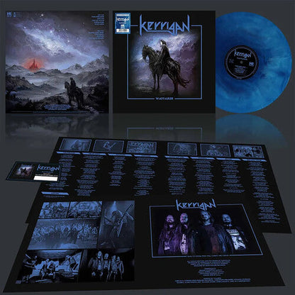 Kerrigan - Wayfarer (BLUE STORM VINYL) | Mint (M) Mint (M)-