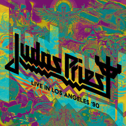 Judas Priest - Live in Los Angeles '90 (2026 RSD PURPLE VINYL) | Mint (M) Mint (M)-