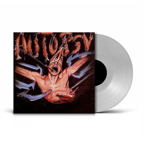Autopsy - (PRESALE 6/19/26) Severed Survival (UK EXCLUSIVE CLEAR VINYL) | Mint (M) Mint (M)-