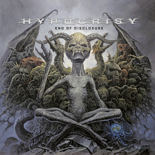 Hypocrisy - (PRESALE 8/7/26) End Of Disclosure (GATEFOLD GREEN VINYL LP NUCLEAR BLAST 2026) | Mint (M) Mint (M)-