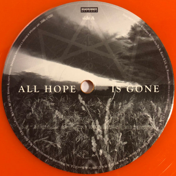 Slipknot - All Hope Is Gone (ORANGE VINYL) | Mint (M) Mint (M)-